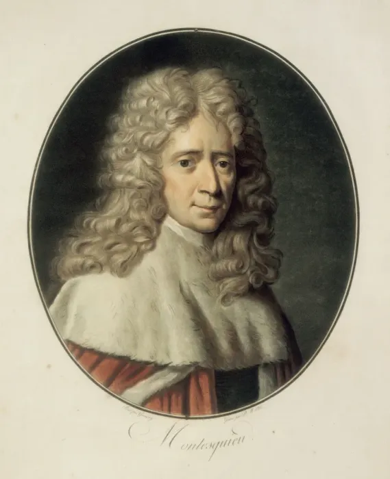 Framed Print : Montesquieu, Charles-Louis de Secondat, baron Framed Print : Montesquieu, Charles-Louis de Secondat, baron