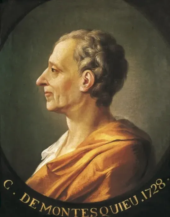 Framed Print : Montesquieu, Charles-Louis de Secondat, baron Framed Print : Montesquieu, Charles-Louis de Secondat, baron