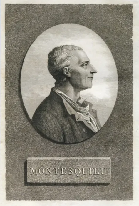 Framed Print : Montesquieu, Charles-Louis de Secondat, baron Framed Print : Montesquieu, Charles-Louis de Secondat, baron