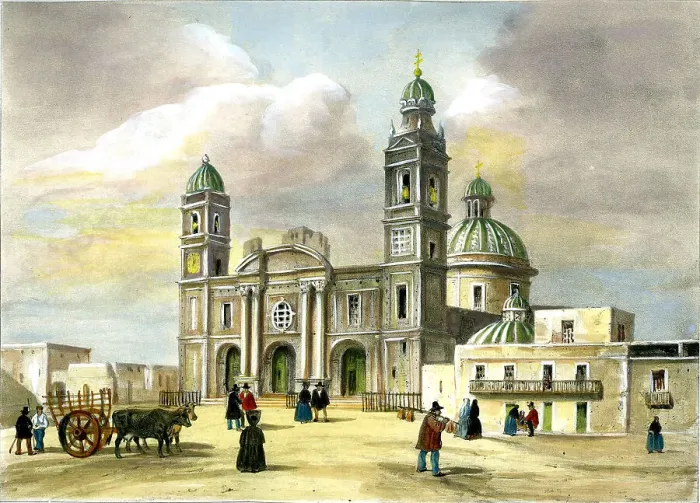 Framed Print : Montevideo, Uraguay Framed Print : Montevideo, Uraguay