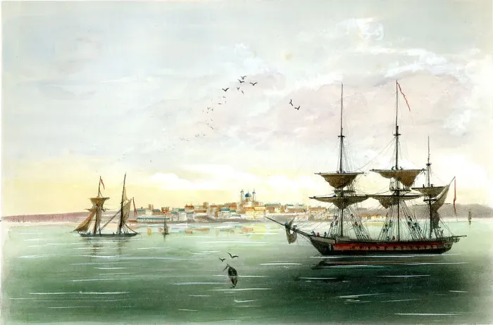 Framed Print : Montevideo, Urguay Framed Print : Montevideo, Urguay