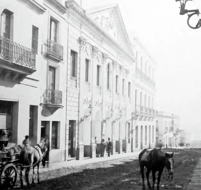 Framed Print : Montevideo, Uruguay, probably 1860s Framed Print : Montevideo, Uruguay, probably 1860s