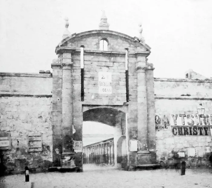 Framed Print : Montevideo, Uruguay, probably 1860s Framed Print : Montevideo, Uruguay, probably 1860s