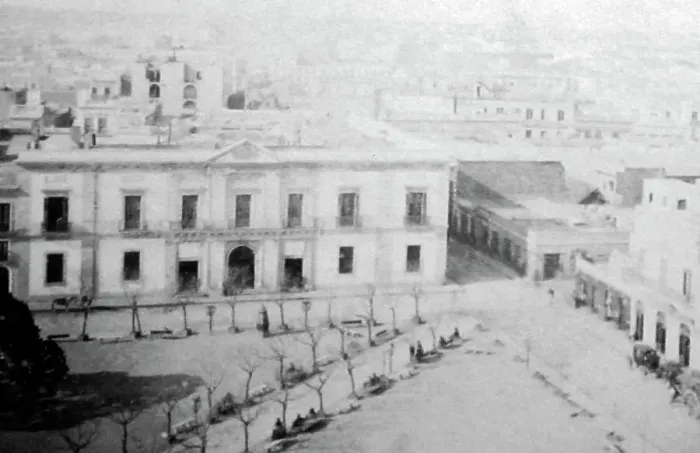 Framed Print : Montevideo, Uruguay, probably 1860s Framed Print : Montevideo, Uruguay, probably 1860s