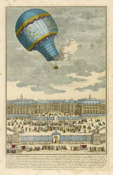 Montgolfier Unmanned
