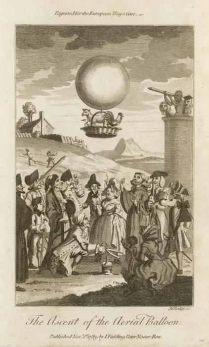 Framed Print : Montgolfier Unmanned Framed Print : Montgolfier Unmanned