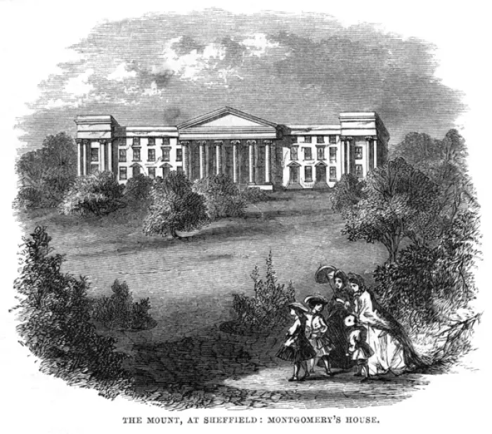 Framed Print : Montgomery Home Framed Print : Montgomery Home