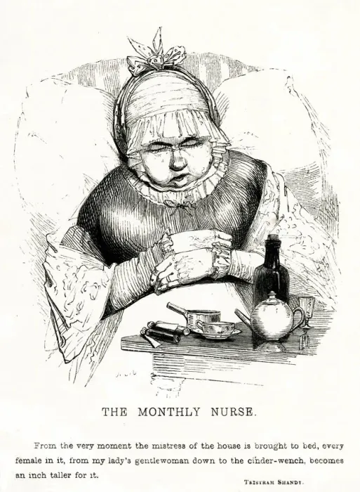 Framed Print : The Monthly Nurse Framed Print : The Monthly Nurse