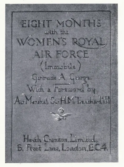 Framed Print : Eight Months with the Womens Royal Air Force Framed Print : Eight Months with the Womens Royal Air Force
