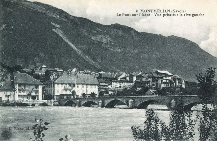 Framed Print : Montmelian, Savoie, France Framed Print : Montmelian, Savoie, France