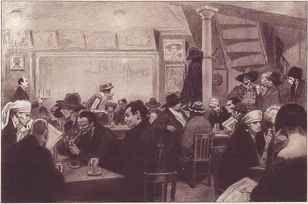 Montparnasse Cafe 1924