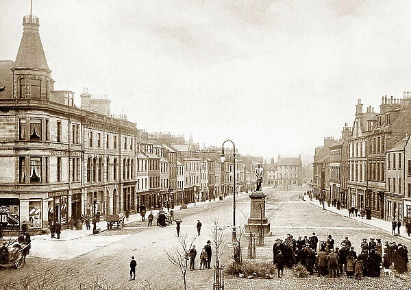 Montrose High Street, Victorian period