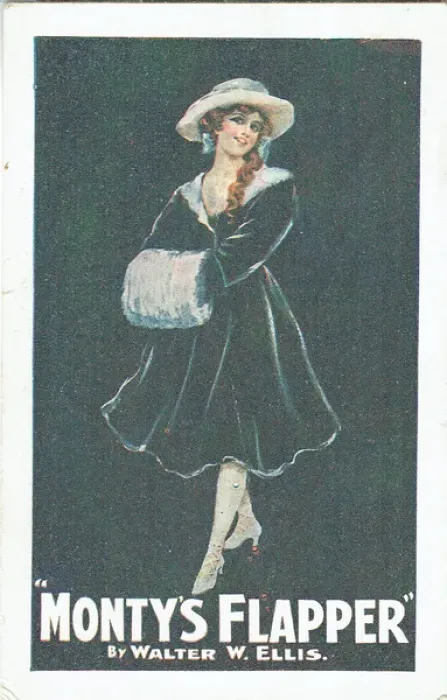 Framed Print : Montys Flapper by Walter W Ellis Framed Print : Montys Flapper by Walter W Ellis