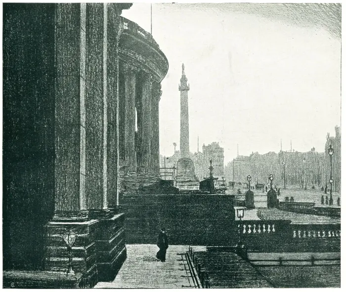 Framed Print : The Monument Framed Print : The Monument