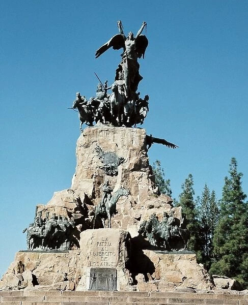 Monument to the Army of the Andes, Mendoza, Argentina