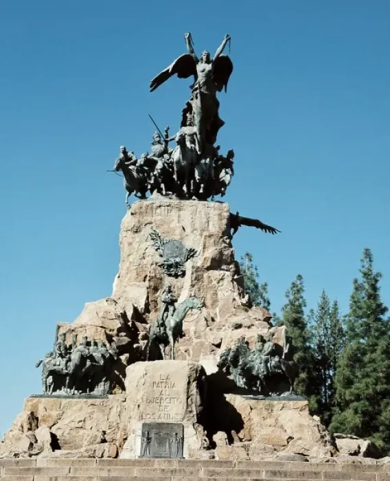 Framed Print : Monument to the Army of the Andes, Mendoza, Argentina Framed Print : Monument to the Army of the Andes, Mendoza, Argentina