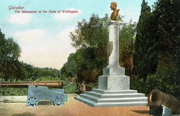 The Monument of the Duke of Wellington, Gibraltar