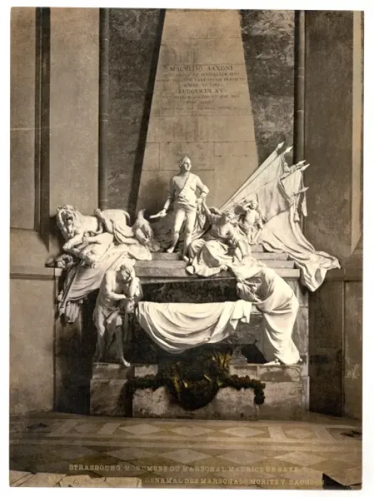 Framed Print : Monument to Marshall Mauritz of Saxe, Strassburg, Alsace Lor Framed Print : Monument to Marshall Mauritz of Saxe, Strassburg, Alsace Lor