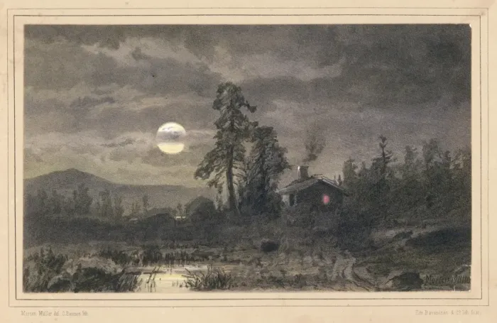 Framed Print : The Full Moon Framed Print : The Full Moon