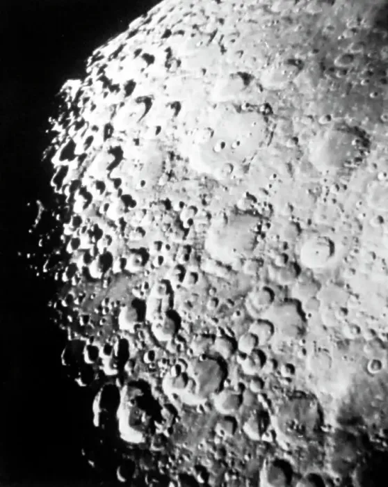 Framed Print : The Moon, Clavius, Licetus, Lick Observatory Framed Print : The Moon, Clavius, Licetus, Lick Observatory