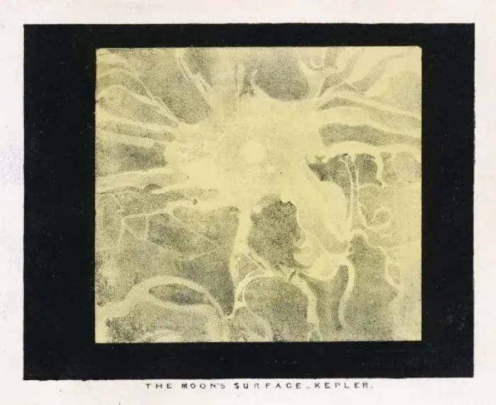 Framed Print : Moon - Kepler Framed Print : Moon - Kepler