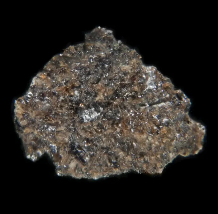 Framed Print : Moon rock fragment Framed Print : Moon rock fragment