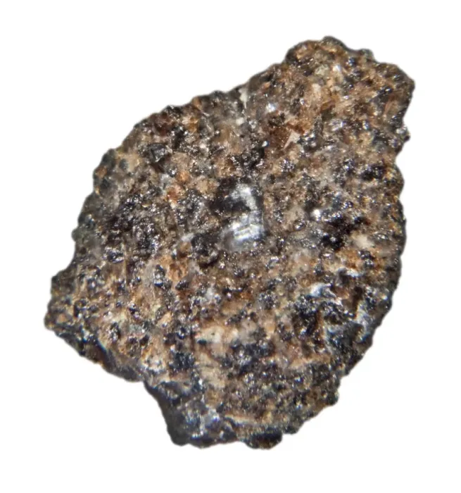 Framed Print : Moon rock fragment Framed Print : Moon rock fragment