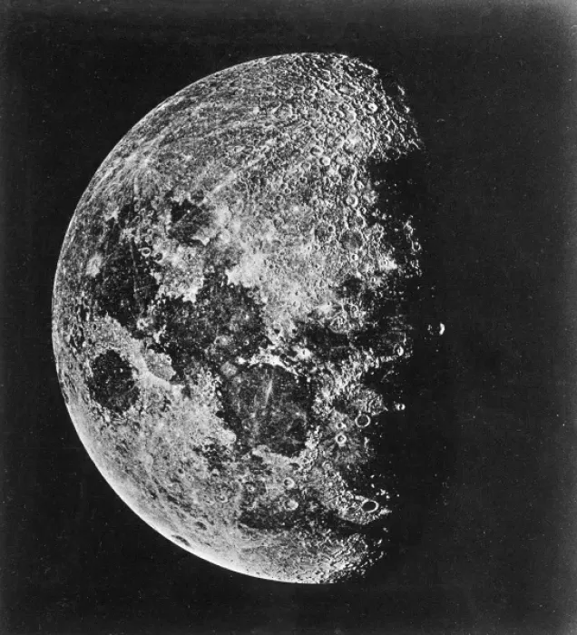 Framed Print : Moon on Tenth Day Framed Print : Moon on Tenth Day