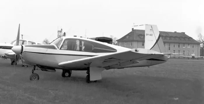 Framed Print : Mooney M. 20A OY-AIZ Framed Print : Mooney M. 20A OY-AIZ