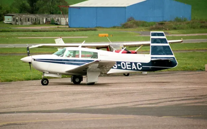 Framed Print : Mooney M. 20J G-OEAC Framed Print : Mooney M. 20J G-OEAC