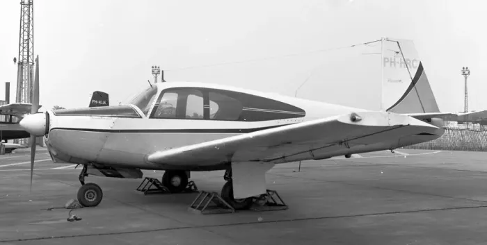 Framed Print : Mooney M20A PH-HRC Framed Print : Mooney M20A PH-HRC
