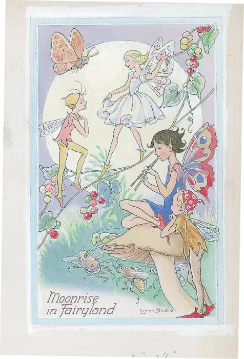 Framed Print : Moonrise in Fairyland Framed Print : Moonrise in Fairyland