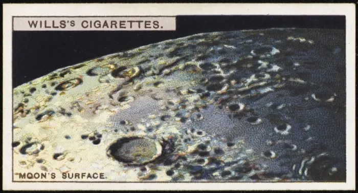 Framed Print : The Moons Surface Framed Print : The Moons Surface