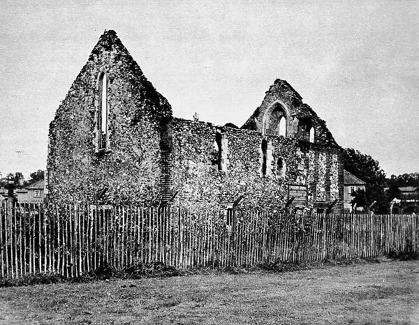 Moor Hall Chapel, Middlesex, 1960