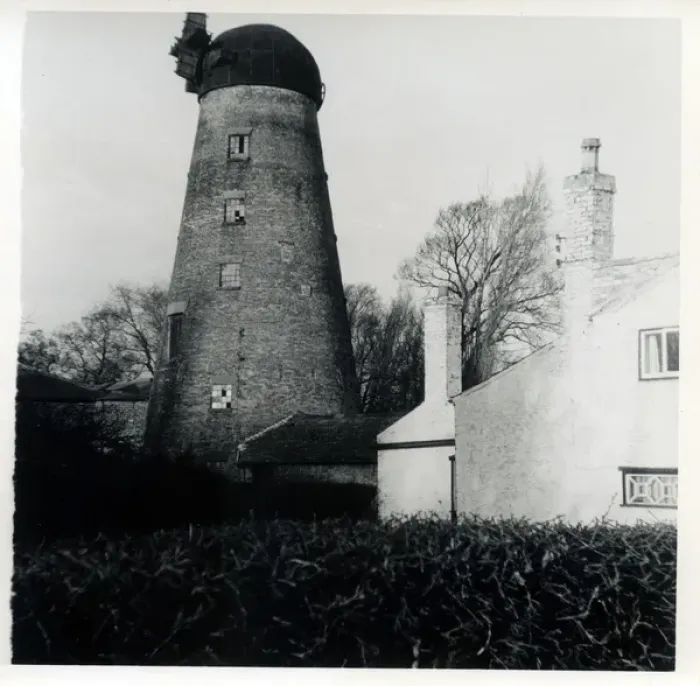 Framed Print : Moor Lane Windmill, Waterloo, Lancashire Framed Print : Moor Lane Windmill, Waterloo, Lancashire