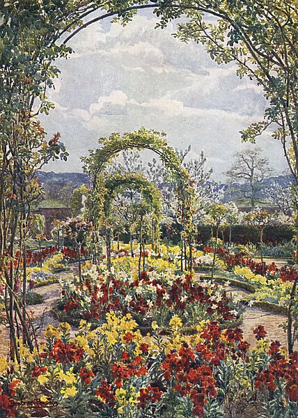Moor Park Garden 1908