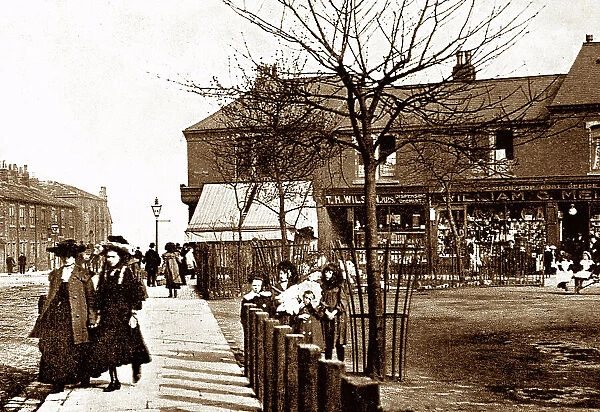 Moor Top, Armley, early 1900s