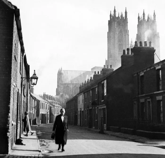 Framed Print : Moorgate, Beverley in the 1920s