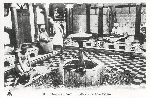 Moorish Bathhouse - Algeria
