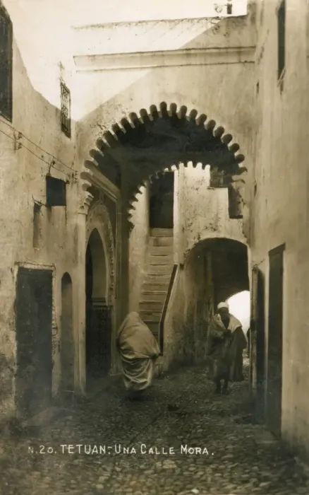 Framed Print : Moorish Gate - Tetouan, Morocco Framed Print : Moorish Gate - Tetouan, Morocco
