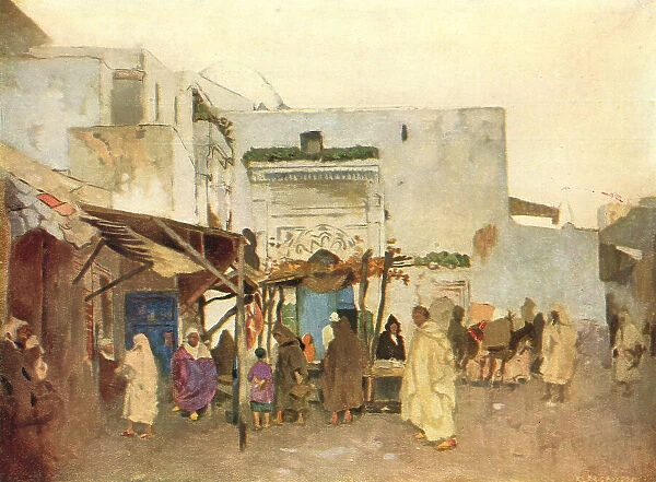 A Moorish Market