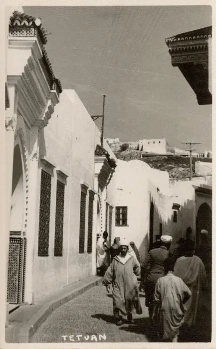Framed Print : Moorish street, Tetouan, Morocco, North Africa Framed Print : Moorish street, Tetouan, Morocco, North Africa