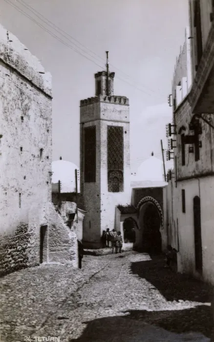 Framed Print : Moorish street, Tetouan, Morocco, North Africa Framed Print : Moorish street, Tetouan, Morocco, North Africa