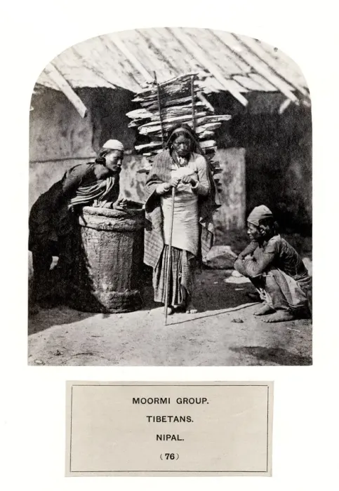 Framed Print : Moormi group, Tibetans, Nepal Framed Print : Moormi group, Tibetans, Nepal