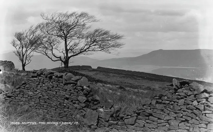 Framed Print : The Moors of Skipton Framed Print : The Moors of Skipton