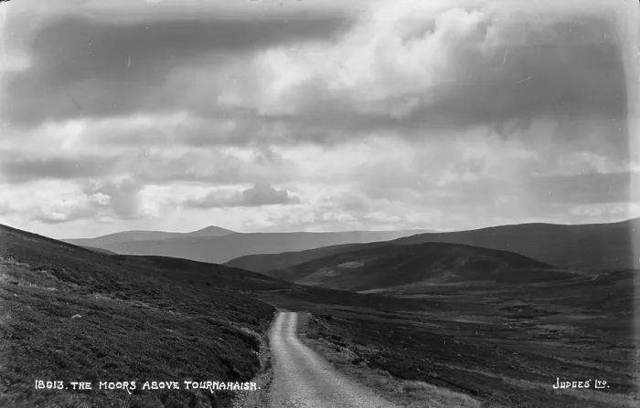 Framed Print : The Moors Above Tournahaish Framed Print : The Moors Above Tournahaish