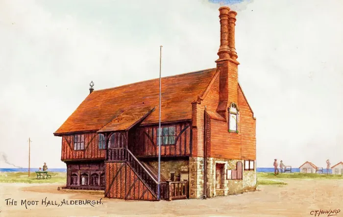 Framed Print : Moot Hall, Aldeburgh, Suffolk Framed Print : Moot Hall, Aldeburgh, Suffolk