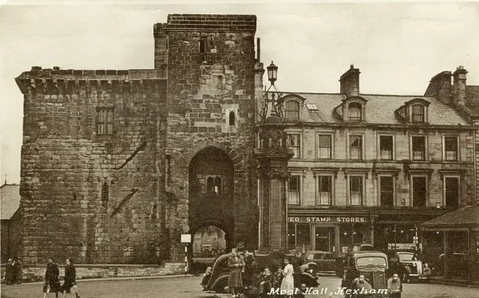 Framed Print : Moot Hall, Hexham, Northumberland