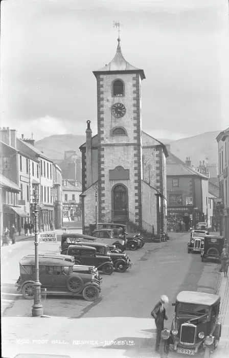 Framed Print : Moot Hall in Keswick