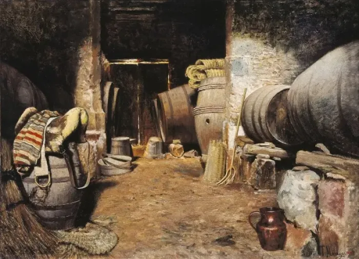 Framed Print : MORAGAS i TORRAS, Toms (1837-1906)